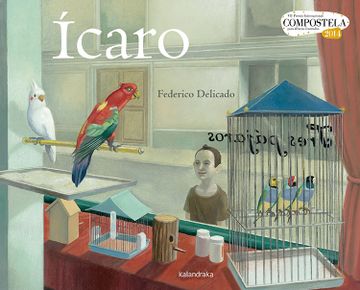 portada Ícaro (Premio Compostela) (en Gallego)