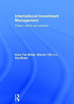portada International Investment Management: Theory, ethics and practice