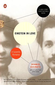 portada Einstein in Love: A Scientific Romance (en Inglés)