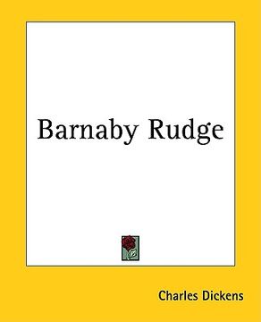 portada barnaby rudge (en Inglés)