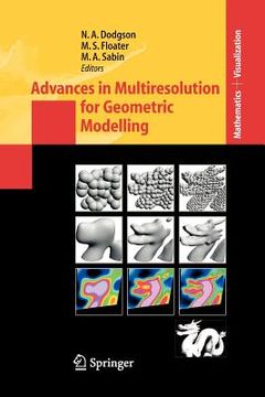 portada advances in multiresolution for geometric modelling (en Inglés)