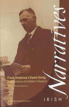 portada frank henderson's easter rising: recollections of a dublin volunteer (en Inglés)