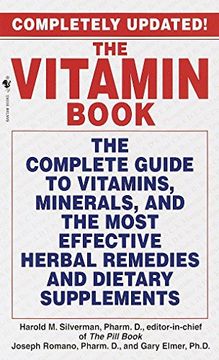 portada The Vitamin Book (en Inglés)