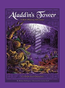 portada Aladdin's Tower: A Role-Playing Adventure (en Inglés)