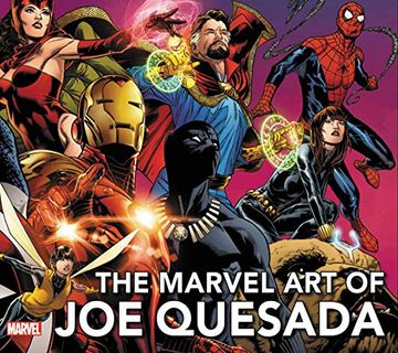 portada The Marvel art of joe Quesada - Expanded Edition (en Inglés)