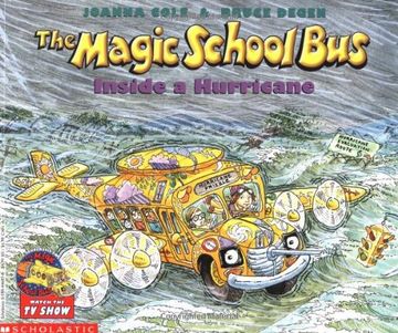 portada The Magic School bus Inside a Hurricane (en Inglés)