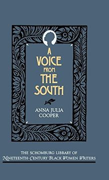 portada A Voice From the South (The Schomburg Library of Nineteenth-Century Black Women Writers) (in English)