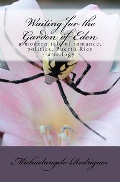 portada waiting for the garden of eden (en Inglés)