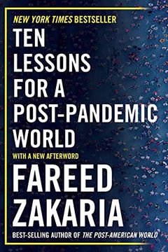 portada Ten Lessons for a Post-Pandemic World (in English)