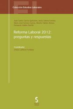 portada Reforma laboral 2012: preguntas y respuestas