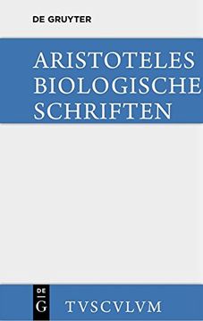 portada Biologische Schriten (Sammlung Tusculum)