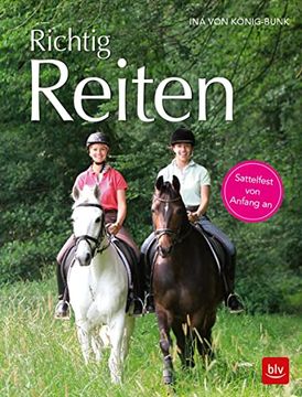 portada Richtig Reiten: Sattelfest von Anfang an (in German)