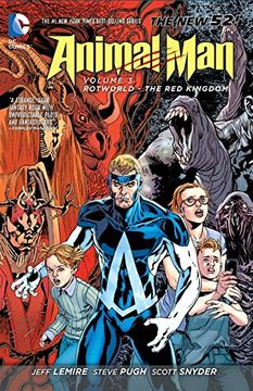 portada Animal man Vol. 3: Rotworld: The red Kingdom (The new 52) (Animal Man: The new 52) (in English)