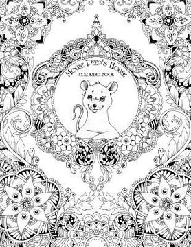 portada The House of Mouse Peep: Coloring book (in English)