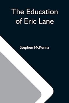 portada The Education of Eric Lane (in English)