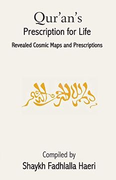 portada Qur'an's Prescription for Life (en Inglés)