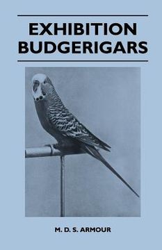 portada exhibition budgerigars (en Inglés)