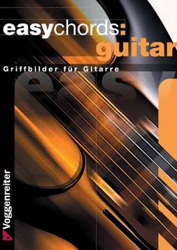 portada Easy Chords Guitar: Die wichtigsten Grundakkorde für Gitarristen