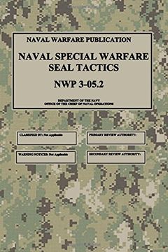 portada Nwp 3-05. 2 Naval Special Warfare Seal Tactics (en Inglés)