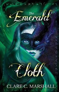 portada The Emerald Cloth (The Violet Fox) (en Inglés)