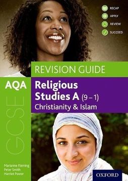 portada AQA GCSE Religious Studies A: Christianity and Islam Revision Guide (Paperback) (en Inglés)
