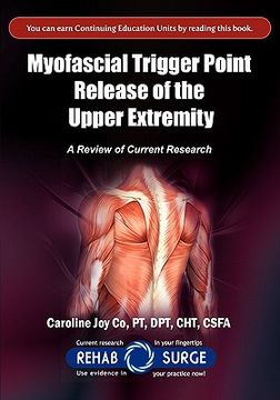 portada myofascial trigger point release of the upper extremity (en Inglés)
