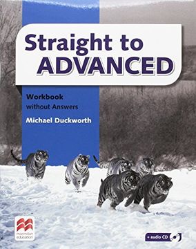 portada Straight to Advanced Workbook Without Answers Pack (en Inglés)
