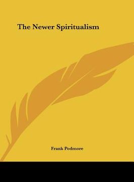 portada the newer spiritualism (en Inglés)