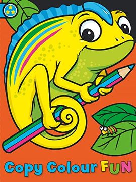 portada Copy Colour Fun: Chameleon (in English)