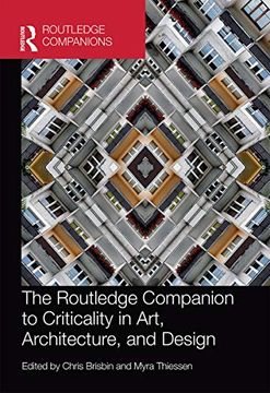 portada The Routledge Companion to Criticality in Art, Architecture, and Design (en Inglés)