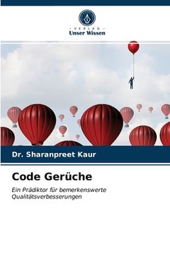 portada Code Gerüche (en Alemán)