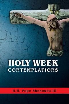 portada Holy Week Contemplations (in English)
