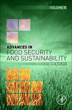 portada Advances in Food Security and Sustainability, Volume 1 (en Inglés)