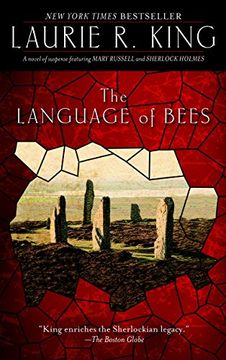 portada The Language of Bees: A Novel of Suspense Featuring Mary Russell and Sherlock Holmes (a Mary Russell Novel) (en Inglés)