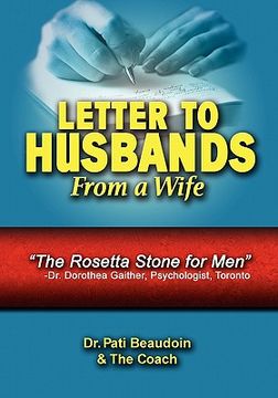 portada letter to husbands from a wife (en Inglés)