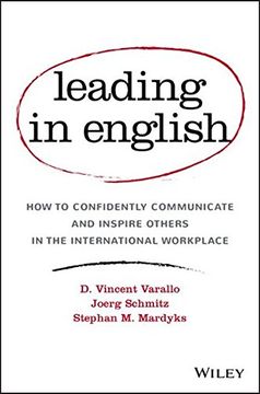 portada Leading in English: How to Confidently Communicate and Inspire Others in the International Workplace