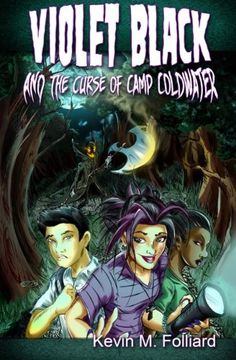 portada Violet Black & the Curse of Camp Coldwater