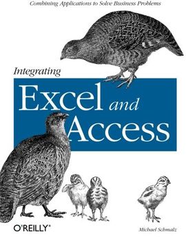 portada Integrating Excel and Access (en Inglés)