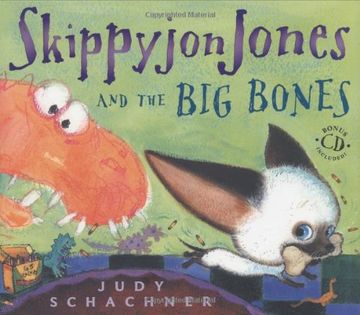 portada Skippyjon Jones and the big Bones [With cd] (in English)