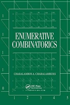 portada Enumerative Combinatorics (Discrete Mathematics and its Applications) (en Inglés)
