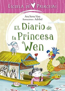 portada El diario de la princesa Wen (Escuela de princesas)