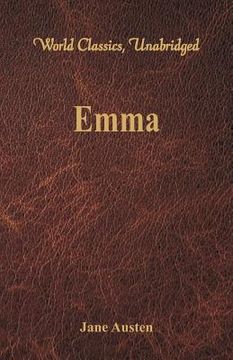 portada Emma (World Classics, Unabridged) (en Inglés)