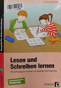 portada Lesen und Schreiben Lernen, m. Cd-Rom (in German)