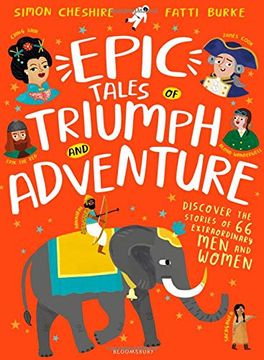 portada Epic Tales of Triumph and Adventure (in English)
