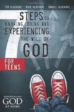 portada seven steps to knowing and doing the will of god for teens (en Inglés)