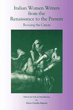 portada Italian Women Writers From the Renaissance to the Present: Revising the Canon (in English)