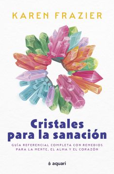 portada Cristales para la sanación (in Spanish)