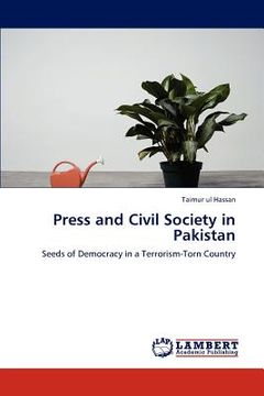 portada press and civil society in pakistan (en Inglés)