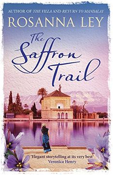 portada The Saffron Trail