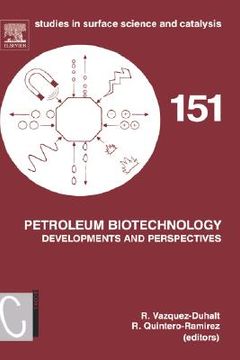 portada petroleum biotechnology: developments and perspectives